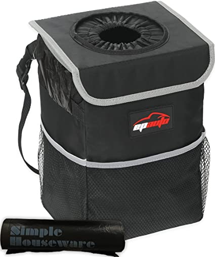 EPAuto Car Trash Storage Pockets