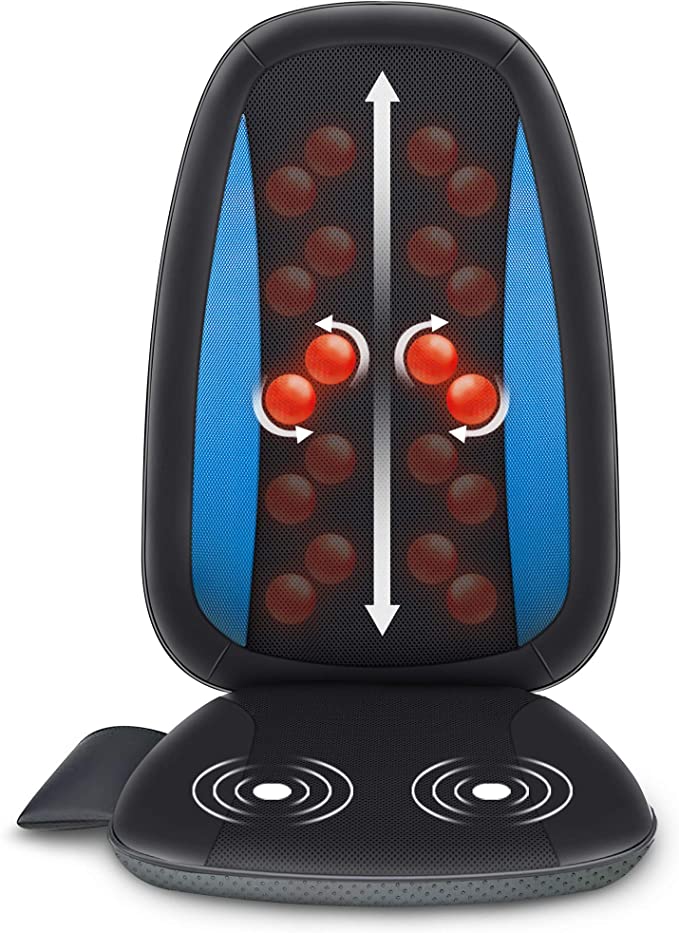 Comfier Shiatsu Massager Kneading Electric
