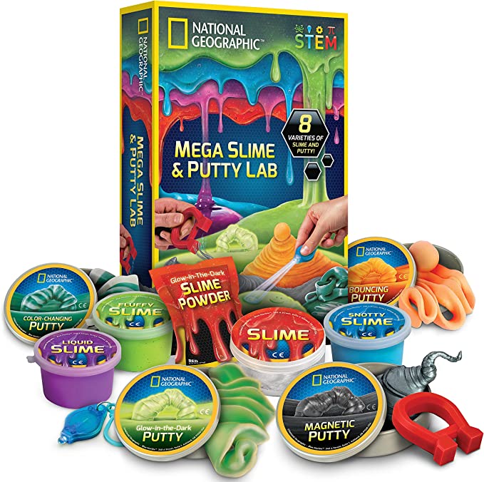 NATIONAL GEOGRAPHIC Slime Putty Glow