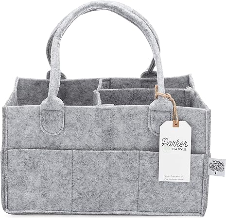 Parker Baby Diaper Caddy Organizer