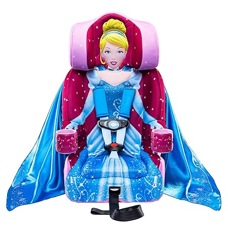 KidsEmbrace Harness Booster Princess Cinderella