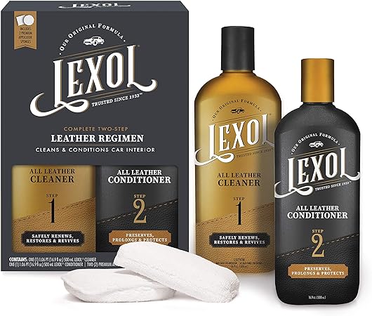 Lexol Leather Conditioner Cleaner Accessories
