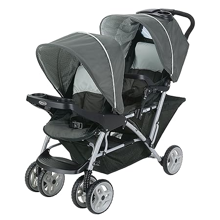 Graco DuoGlider Connect Stroller Glacier