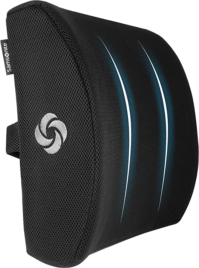 SAMSONITE Ergonomic Lumbar Support Pillow