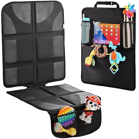 Seat Protector Rear Organizer Kids